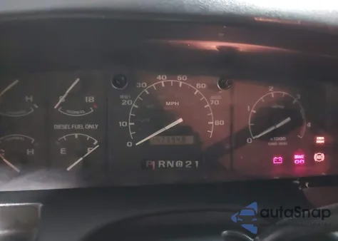 1995 Ford F250 from USA, damaged, VIN 1FTHX25F8SKB76602